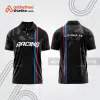 Mẫu thiết kế áo đồng phục polo đội đua xe mô tô & ô tô đẹp mta499