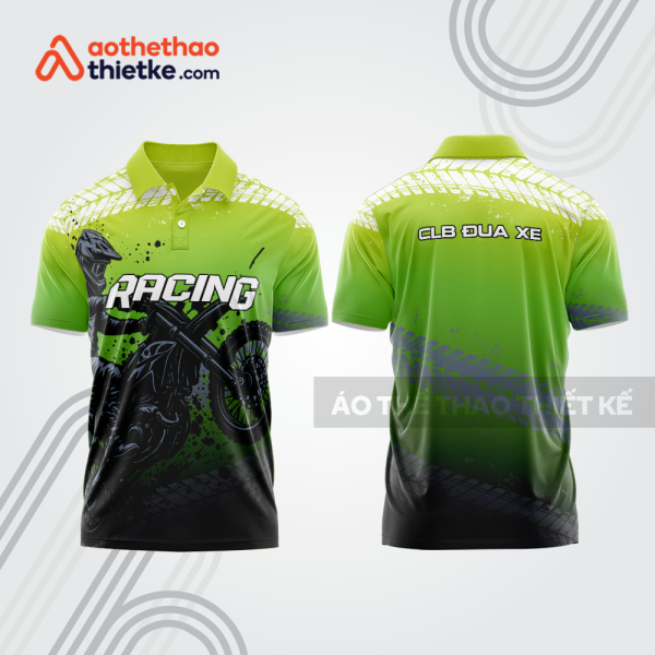 Mẫu thiết kế áo đồng phục polo đội đua xe mô tô & ô tô đẹp mta500