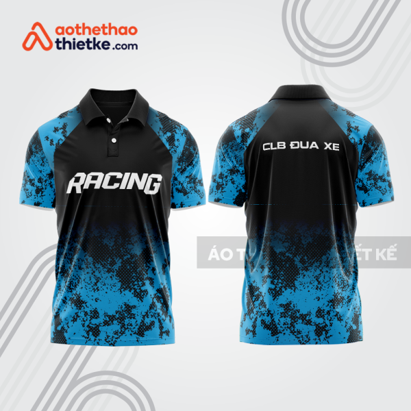 Mẫu thiết kế áo đồng phục polo đội đua xe mô tô & ô tô đẹp mta504