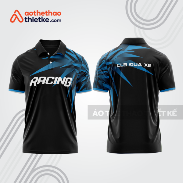 Mẫu thiết kế áo đồng phục polo đội đua xe mô tô & ô tô đẹp mta508