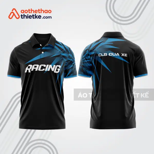 Mẫu thiết kế áo đồng phục polo đội đua xe mô tô & ô tô đẹp mta508