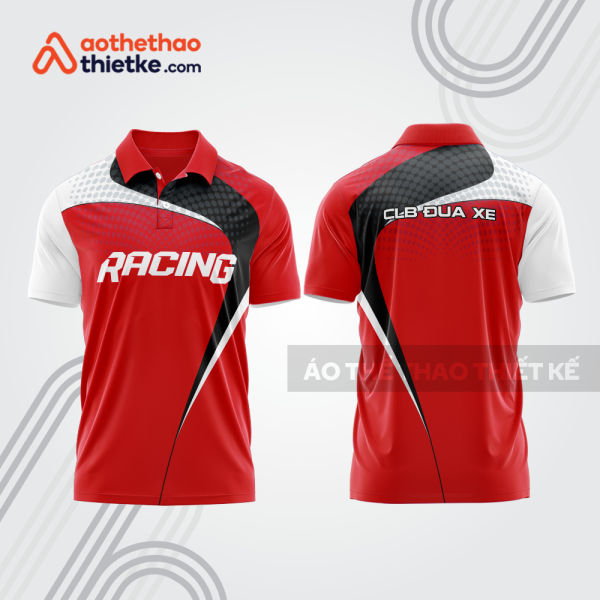 Mẫu thiết kế áo đồng phục polo đội đua xe mô tô & ô tô đẹp mta510