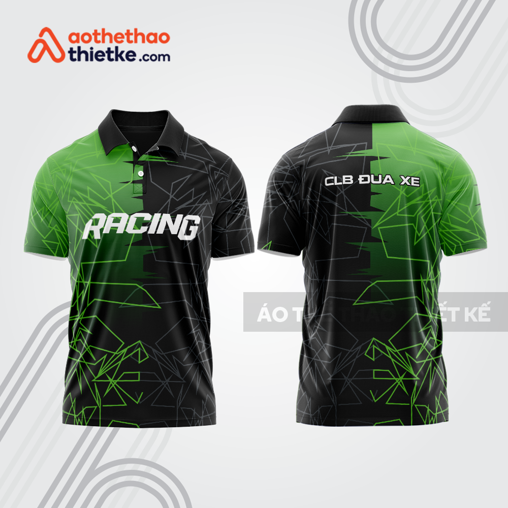 Mẫu thiết kế áo đồng phục polo đội đua xe mô tô & ô tô đẹp mta513