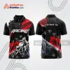 Mẫu thiết kế áo đồng phục polo đội đua xe mô tô & ô tô đẹp mta514