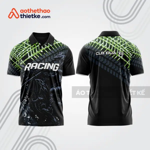 Mẫu thiết kế áo đồng phục polo đội đua xe mô tô & ô tô đẹp mta515