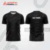 Mẫu thiết kế áo t-shirt thi đấu padel đẹp pdb129