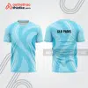 Mẫu thiết kế áo t-shirt thi đấu padel đẹp pdb130