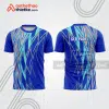Mẫu thiết kế áo t-shirt thi đấu padel đẹp pdb134