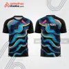 Mẫu thiết kế áo t-shirt thi đấu padel đẹp pdb136