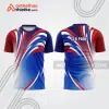 Mẫu thiết kế áo t-shirt thi đấu padel đẹp pdb141