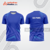 Mẫu thiết kế áo t-shirt thi đấu padel đẹp pdb143