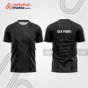 Mẫu thiết kế áo t-shirt thi đấu padel đẹp pdb145
