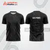 Mẫu thiết kế áo t-shirt thi đấu padel đẹp pdb145