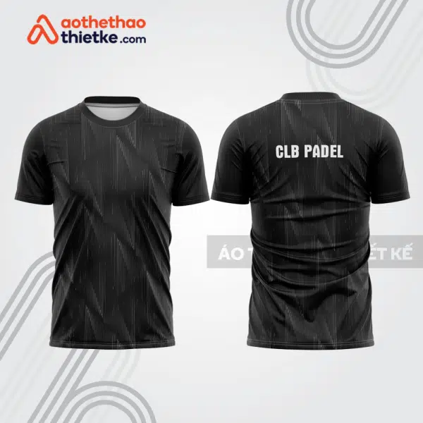 Mẫu thiết kế áo t-shirt thi đấu padel đẹp pdb145