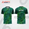 Mẫu thiết kế áo t-shirt thi đấu padel đẹp pdb148
