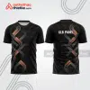 Mẫu thiết kế áo t-shirt thi đấu padel đẹp pdb151