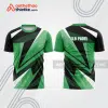 Mẫu thiết kế áo t-shirt thi đấu padel đẹp pdb154