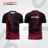 Mẫu thiết kế áo t-shirt thi đấu padel đẹp pdb155