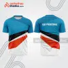 Mẫu thiết kế áo t-shirt thi đấu pickleball plb316