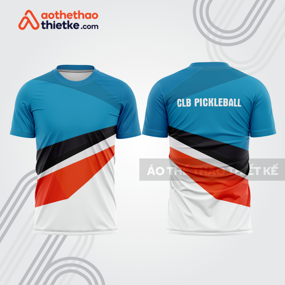 Mẫu thiết kế áo t-shirt thi đấu pickleball plb316