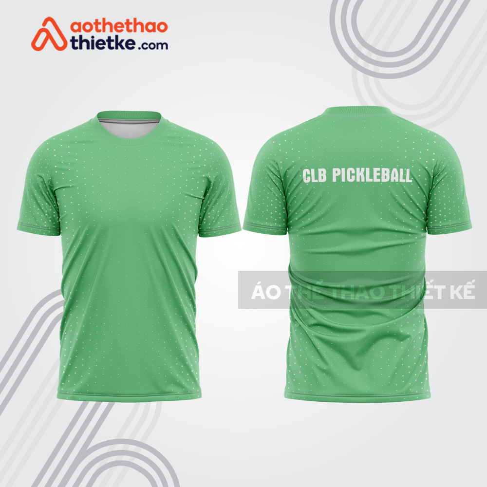 Mẫu thiết kế áo t-shirt thi đấu pickleball plb318