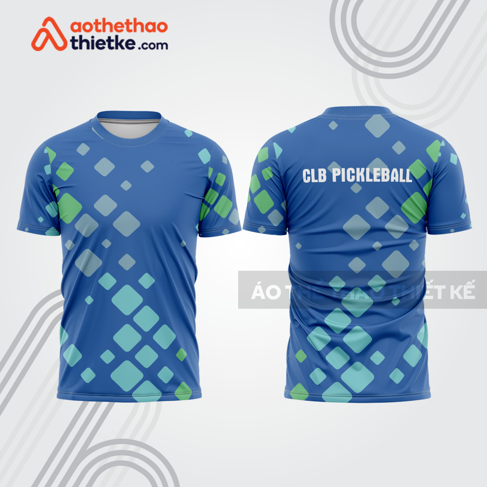 Mẫu thiết kế áo t-shirt thi đấu pickleball plb319