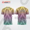 Mẫu thiết kế áo t-shirt thi đấu pickleball plb321