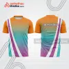 Mẫu thiết kế áo t-shirt thi đấu pickleball plb322