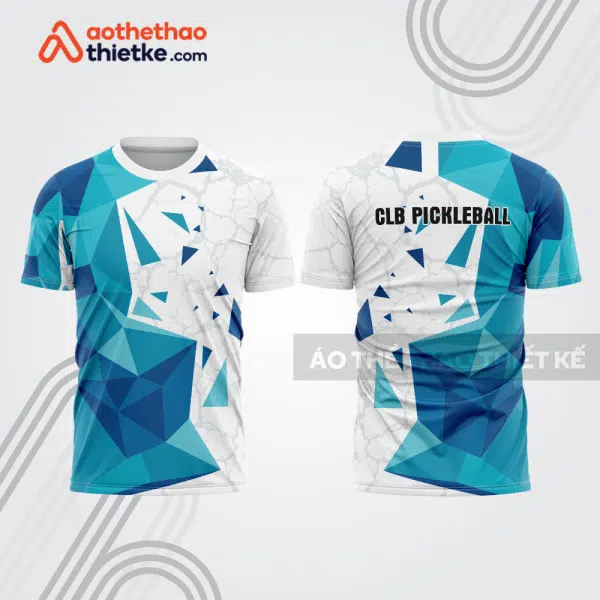 Mẫu thiết kế áo t-shirt thi đấu pickleball plb323
