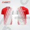 Mẫu thiết kế áo t-shirt thi đấu pickleball plb324