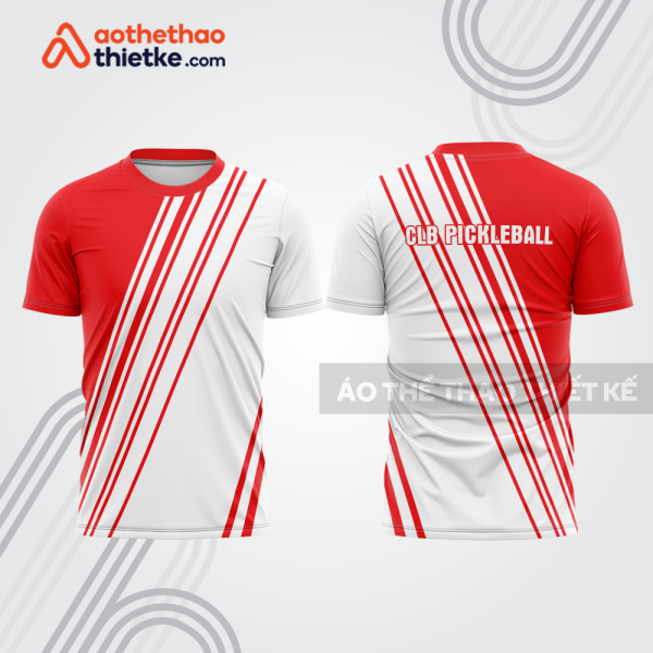 Mẫu thiết kế áo t-shirt thi đấu pickleball plb324