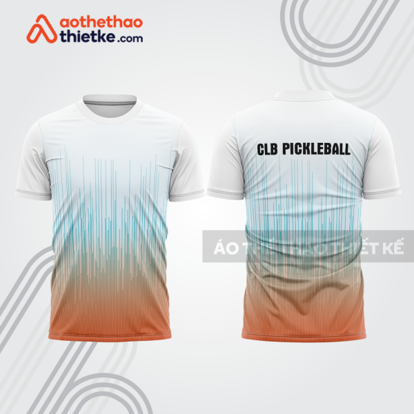 Mẫu thiết kế áo t-shirt thi đấu pickleball plb325