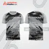 Mẫu thiết kế áo t-shirt thi đấu pickleball plb326