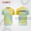 Mẫu thiết kế áo t-shirt thi đấu pickleball plb327