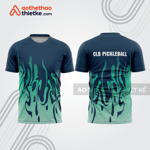 Mẫu thiết kế áo t-shirt thi đấu pickleball plb328
