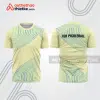 Mẫu thiết kế áo t-shirt thi đấu pickleball plb330