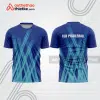 Mẫu thiết kế áo t-shirt thi đấu pickleball plb332