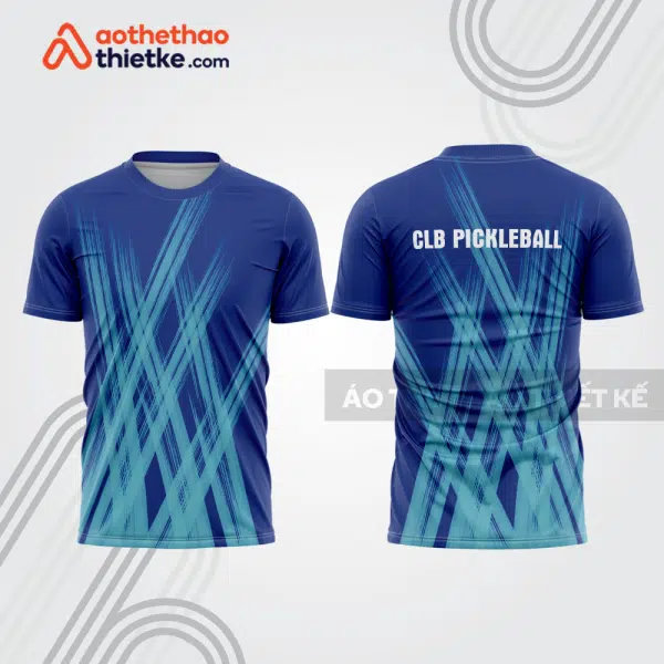 Mẫu thiết kế áo t-shirt thi đấu pickleball plb332