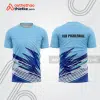 Mẫu thiết kế áo t-shirt thi đấu pickleball plb333