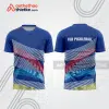 Mẫu thiết kế áo t-shirt thi đấu pickleball plb335