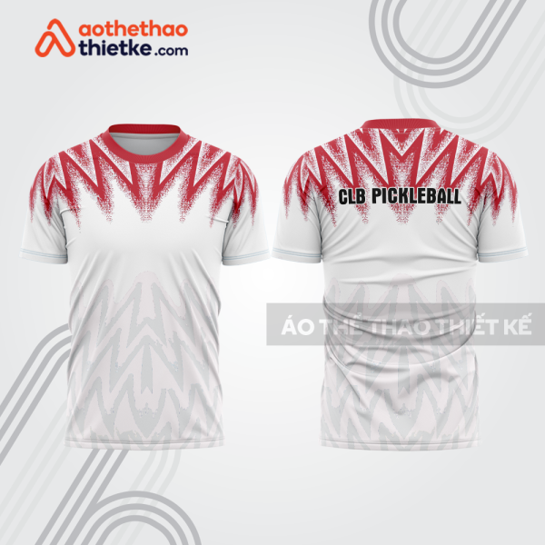 Mẫu thiết kế áo t-shirt thi đấu pickleball plb336