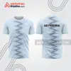 Mẫu thiết kế áo t-shirt thi đấu pickleball plb337