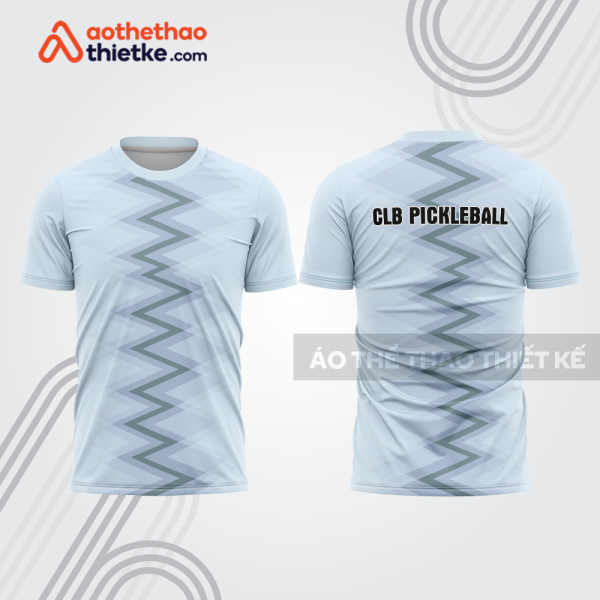 Mẫu thiết kế áo t-shirt thi đấu pickleball plb337