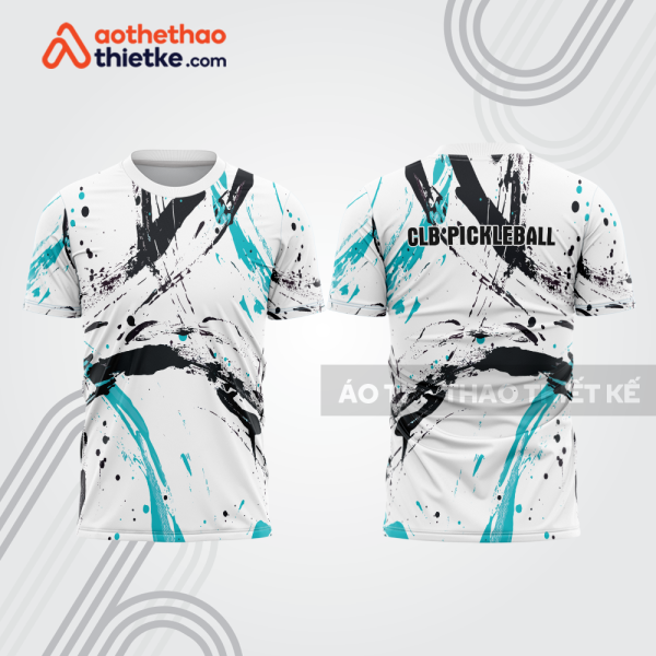 Mẫu thiết kế áo t-shirt thi đấu pickleball plb339