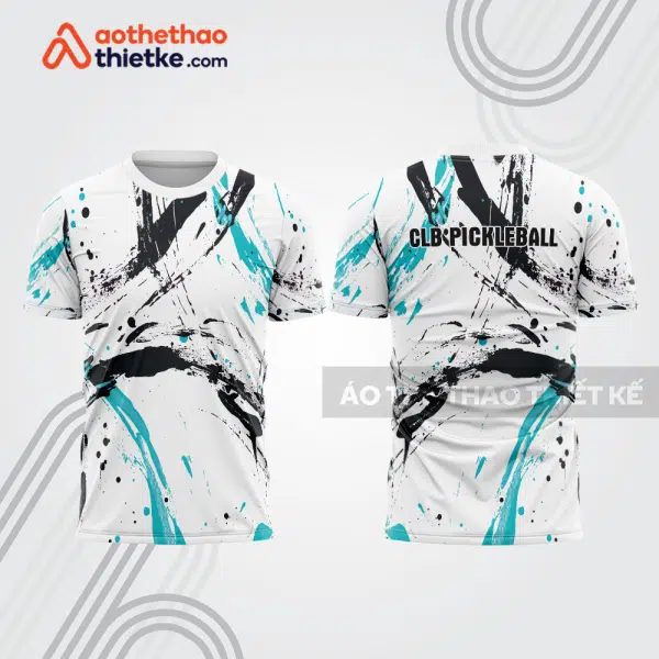 Mẫu thiết kế áo t-shirt thi đấu pickleball plb339