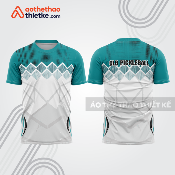 Mẫu thiết kế áo t-shirt thi đấu pickleball plb340