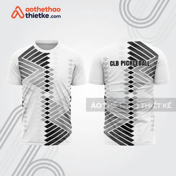 Mẫu thiết kế áo t-shirt thi đấu pickleball plb341