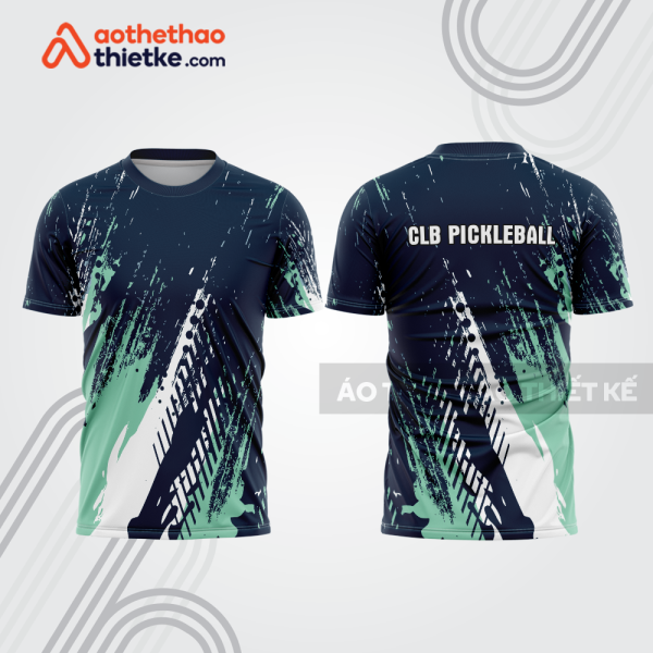 Mẫu thiết kế áo t-shirt thi đấu pickleball plb342