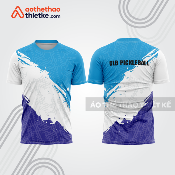 Mẫu thiết kế áo t-shirt thi đấu pickleball plb343