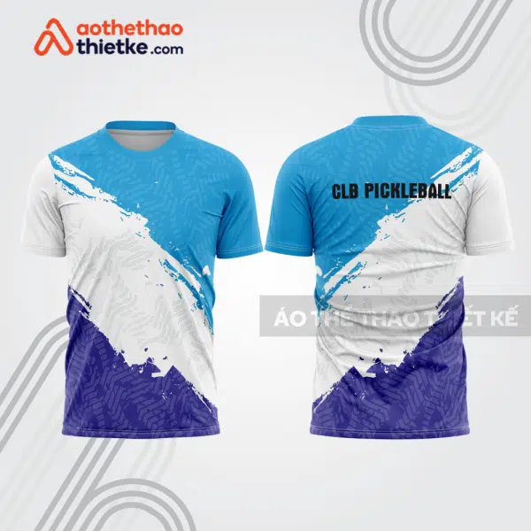 Mẫu thiết kế áo t-shirt thi đấu pickleball plb343